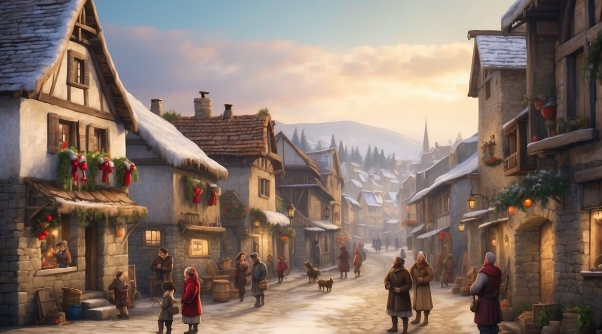 le village sans neige