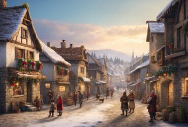 Histoire de Noël n°5 : Le village sans neige